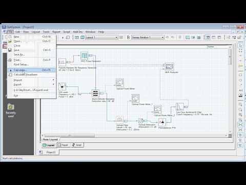 Introduction to Optisystem - Simulation