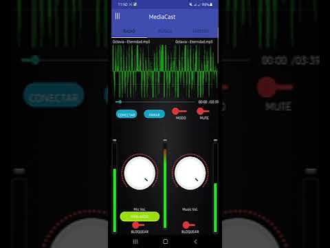 icecast en Mediacast