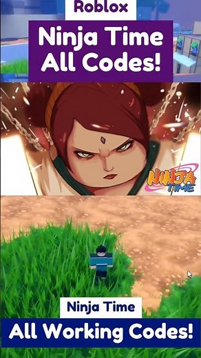 All New Codes For Ninja Time (Update Uzumaki)! All New Roblox Ninja Time Codes -Uzumaki Update