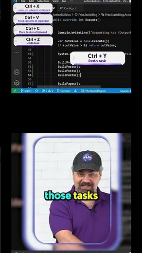 Visual Studio Code 101: Master the Basics in Just 60 Seconds! #shorts