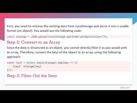 How to Remove Key Values from LocalStorage in JavaScript: An Easy Guide