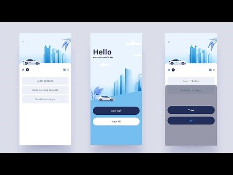 Flutter Task Management App With GoLang | Tutorial Using GoLang Restful Api | Best Match of Google