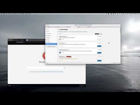 Atom: Install a Live Server