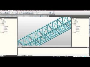 Truss Bridge Modeling