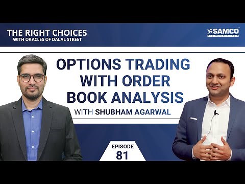 Options Trading with Order Book Analysis | Samco Collaborates with Quantsapp | Intraday Trading