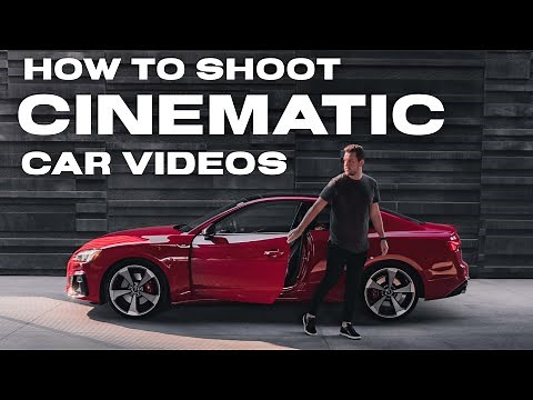 How to SHOOT CINEMATIC CAR VIDEOS | POV B-Roll and settings!