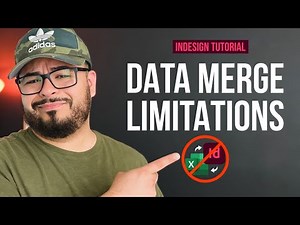 5 InDesign Data Merge Limitations (SOLVED)