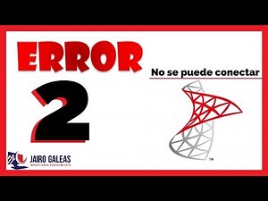 Troubleshoot Connection Error in SQL Server