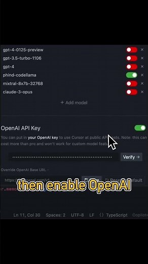 How to Use Local LLM in Cursor
