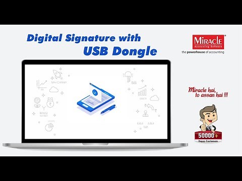 Digital Signature with USB Dongle