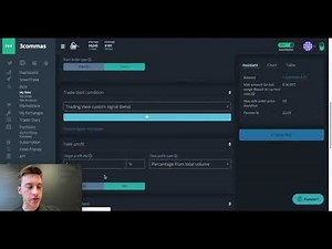 Automate any Tradingview Strategy with 3commas