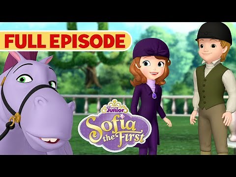 Sofia the First Full Episode! | S1 E1 | Just One of the Princes | ‪@disneyjr‬