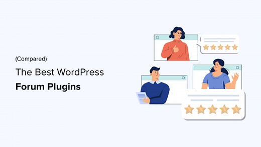 10 Best WordPress Forum Plugins (Compared)