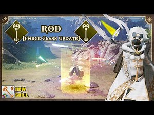 [PSO2NGS]: ROD / FORCE RENEWAL (COMPARISON)