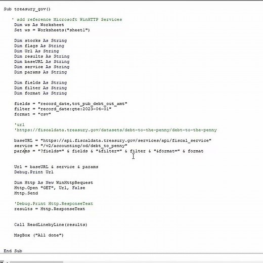 Excel VBA #5 How to call a Web Service API from VBA code in Excel. #shorts, #shortsExcel