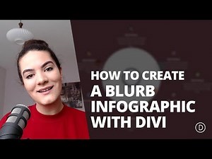 How to Create a Blurb Infographic with Divi
