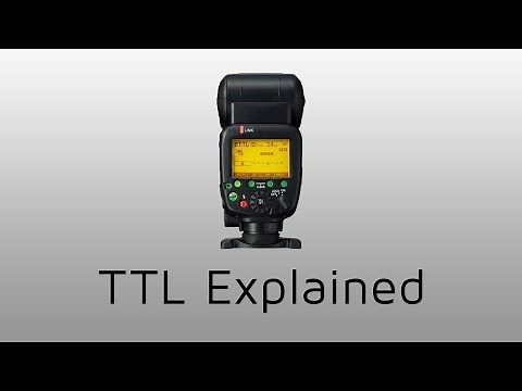 What is TTL? (vs Manual flash)