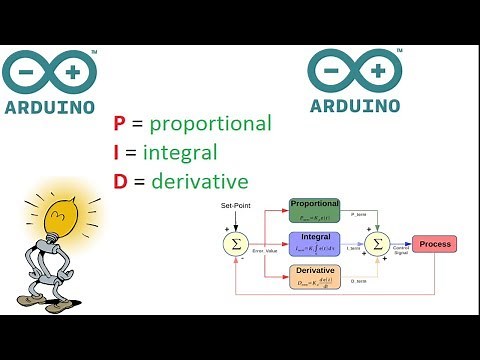 PID control on arduino