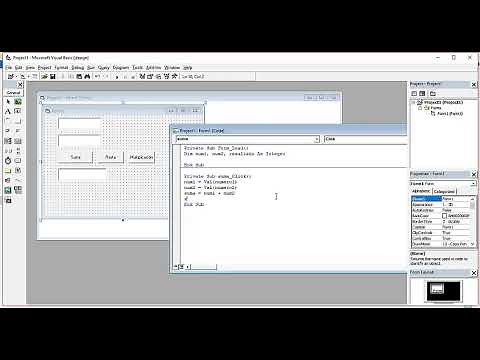Visual Basic - Operaciones basicas