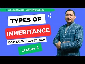 Java Inheritance Explained | Types of Inheritance with Examples | Single, Multilevel, Multiple