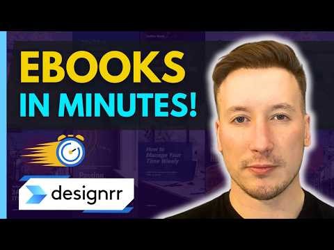 How to Create an Ebook with Designrr in 15 Minutes (Step-by-Step Tutorial)
