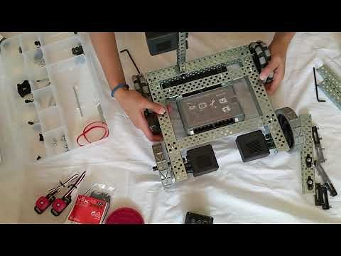 VEX V5 Claw Building from Clawbot Kit (Part 3/4) Robotics