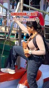 সুন্দরবনে নৌকাগুলির অবস্থা কেমন? SUNDARBAN TOUR 2026 #minivlog #daily #dailyvlog #travel #sundarban