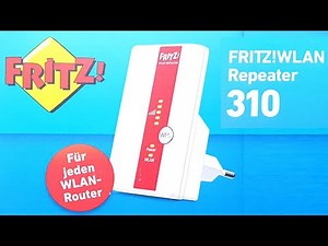 FritzBox WLAN Repeater 310 Instructions & Setup