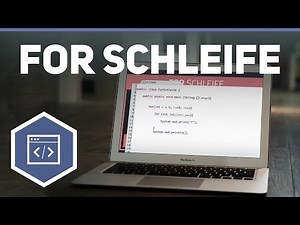 For Schleife - Java Tutorial 9