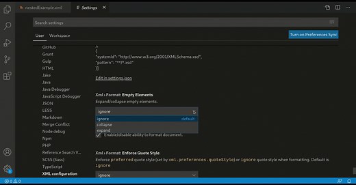Improved schema binding and more in Red Hat XML extension for VS Code 0.12.0 and LemMinX | Red Hat Developer