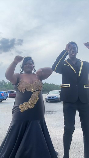 Ntm on us and he learned this in like 10 Mins period #promdress #prom24k #fyp #dance