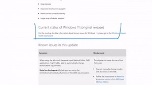 Windows 11バージョン 21H2 更新履歴