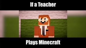 2.4K views · 65 reactions | Teachers can be good people. They teach you and prepare you for life... but what if they played Minecraft? Things would be a LOT different... | ExplodingTNT | Facebook