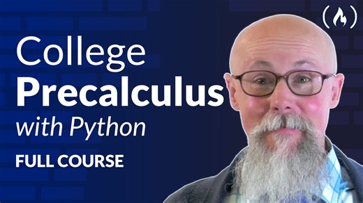 Learn College Precalculus with Python