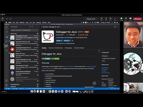 Getting started with the VS code Debug extension