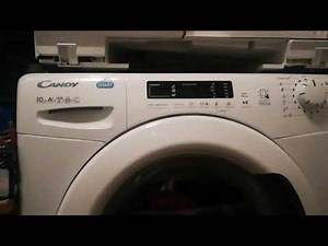 Error E20 Lavadora Candy touch