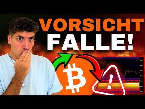 Bitcoin is doing something EXTREMELY dangerous right now... (Easter weekend!)