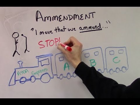 Parliamentary Procedure 101