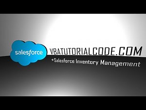 Salesforce Inventory Management