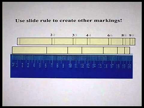 Make your own slide rule