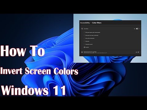 Title: How to Invert Colors on Windows 11 With Shortcut - Easy Step-by-Step Guide