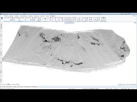 ALLPLAN Gelände aus Höhenlinien erstellen