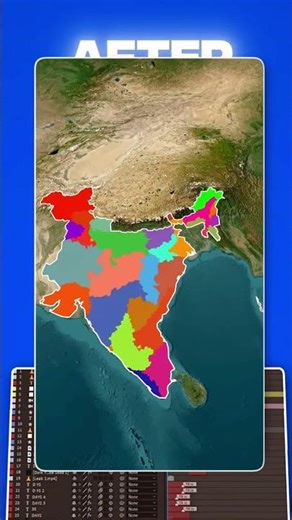 How To Create Map Animation in after effects | Geolayers Animation tutorial