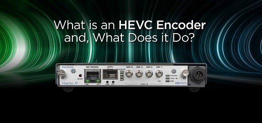 What Is an HEVC H.265 Encoder, and What Does It Do?
