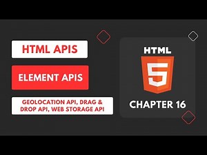 HTML APIs Explained | A Beginner's Guide to HTML