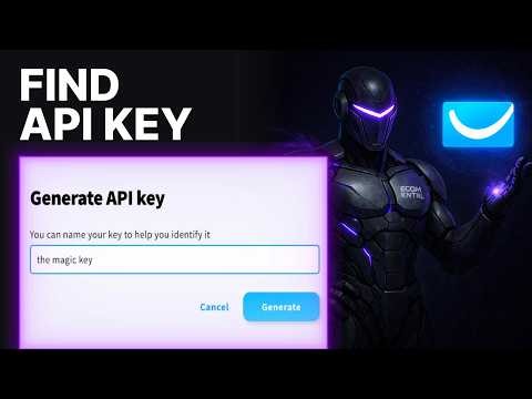 How To Find GetResponse API Key (2026) | Account Settings