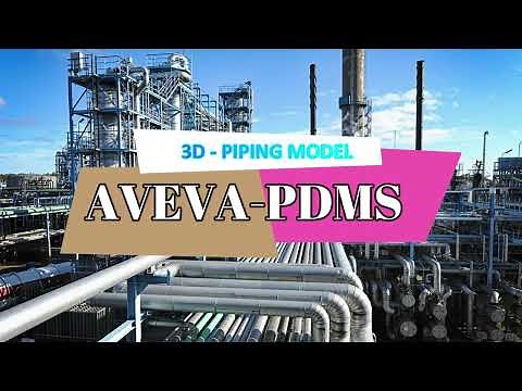 PDMS piping Tutorial
