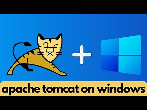How to Install Apache Tomcat on Windows 10 / Windows 11 (2023 Tomcat 10)