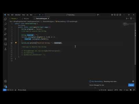 How to Reverse a String in Java