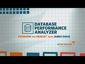 Database Performance Analyzer Overview for Oracle Databases